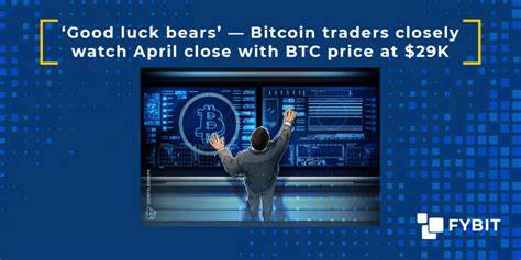 ‘Good luck bears’ — Bitcoin traders closely watch April close with BTC price at $29K - Cointelegraph