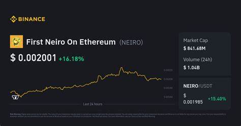 First Neiro On Ethereum