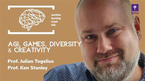 Write an essay about Julian Togelius
