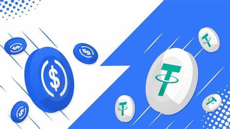 USDC Beats USDT In Transaction Volume By Over 400% – Details - NewsBTC