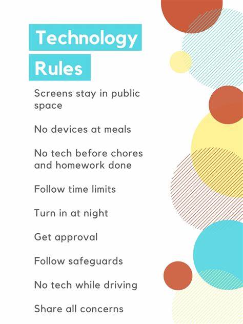 9 Rules for New Technology (1987)