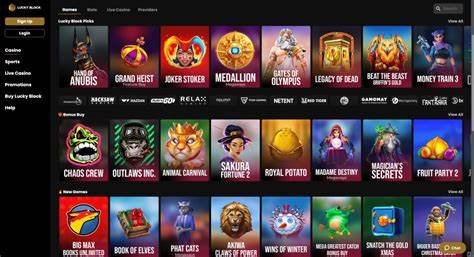 Lucky Block Casino Review – Best Crypto Casino 2024