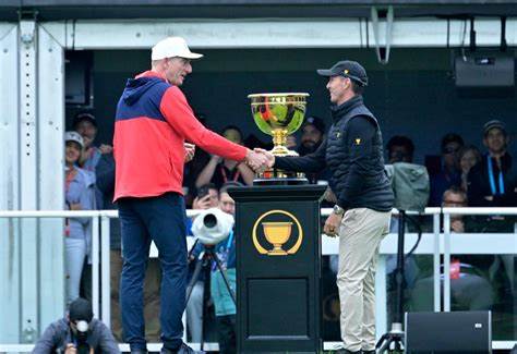 2024 Presidents Cup: Friday's Round 2 results; Saturday's Round 3 tee times