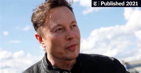 Elon Musk Impostors Scammed $2 Million in Cryptocurrency, U.S. Says (Published 2021) - The New York Times