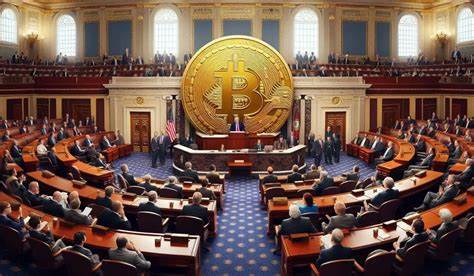 US senator proposes buying one million Bitcoin for strategic reserve - bitcoinblog.de
