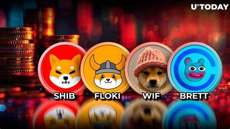 SHIB, FLOKI, WIF, BRETT: Meme Coin Bloodbath Continues - U.Today