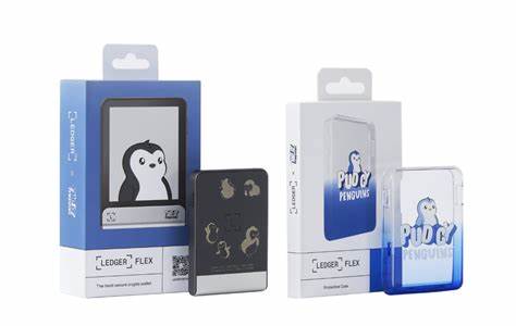 Ledger blends crypto security with culture in Pudgy Penguins launch