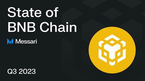 State of BNB Chain Q3 2023 - Messari