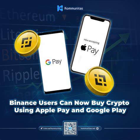 Binance enables users to purchase crypto using Apple Pay and Google Pay