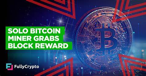 Bitcoin miner solves block alone, grabs $180,000 reward