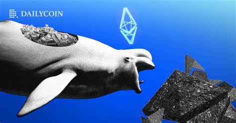 Ethereum Accumulation by Non-Exchange Whales Reaches $59.6 Billion in $ETH Amid Market Turmoil