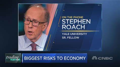 The US is facing a dollar collapse by the end of 2021 and an over 50% chance of a double-dip recession, economist Stephen Roach says