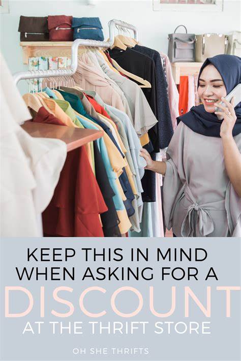 How To Negotiate Prices at Thrift Stores