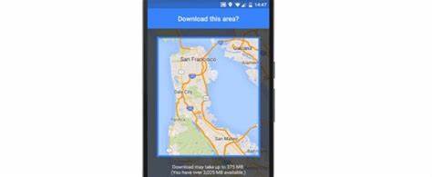 Googlemaps with 99% less features, but it runs offline