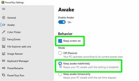 Show HN: Stay Awake – Keep PC Awake and Handy Widgets for Your Breaks