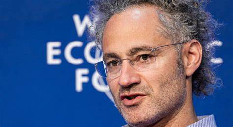 Palantir, the secretive tech company, is rising in the Trump era