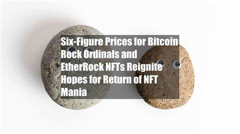 Six-Figure Prices for Bitcoin Rock Ordinals and EtherRock NFTs Reignite Hopes for Return of NFT Mania - Cryptonews