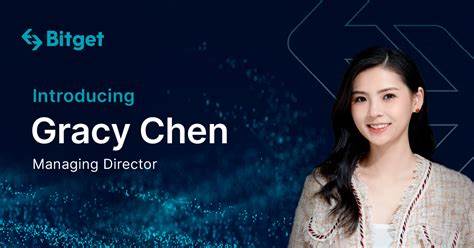 Bitget Becomes Gold Sponsor at Token2049 Dubai: CEO Gracy Chen to Share Vision for Crypto's Next Chapter