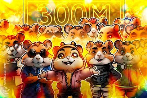 Hamster Kombat surpasses 300M users, teases ‘largest airdrop’ in crypto history - Cointelegraph