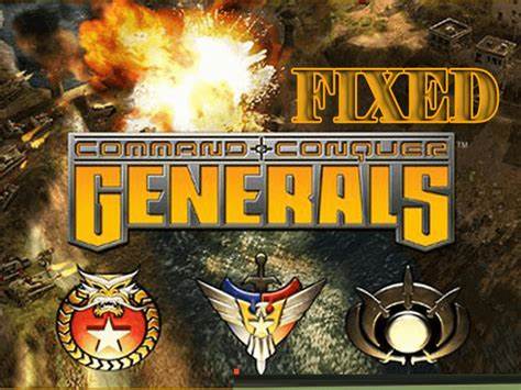 Probleme mit Command & Conquer Generäle und Vista