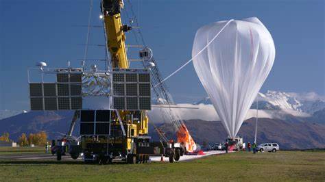 NASA Balloon Circumnavigates World in 16 Days