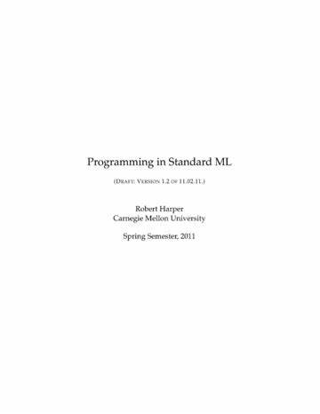 Tips for Computer Scientists on Standard ML (1993) [pdf]