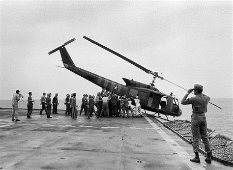 50 years on from the fall of Saigon and the end of the Vietnam war