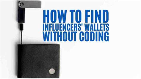 How to Find the Wallets of Crypto Influencers Without Coding - - Altcoin Buzz