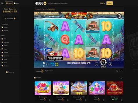HugeWin Casino Review ᐈ 15% Cashback Offer - Latest Casino Bonuses