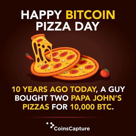 Bitcoin Pizza Day: How Cryptocurrency Has Moved Further Than Just buying Pizza - Entrepreneur