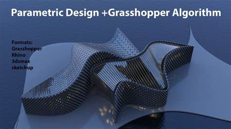 Parametric Modeling/Visualprogramming with Grasshopper
