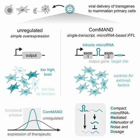 Compact gene circuit uses microRNA to fine-tune therapy for rare diseases