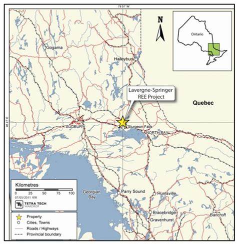 Volta Metals to acquire Springer-Lavergne rare earth project in Canada