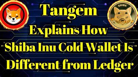 Leading Platform Explains How Shiba Inu Tangem Cold Wallet is Different from Ledger - The Crypto Basic