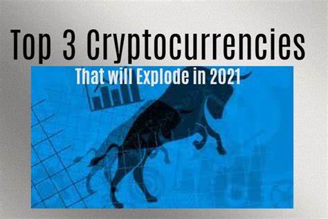 Top 3 Cryptocurrencies That Could Blow Up Like Bitcoin This Decade