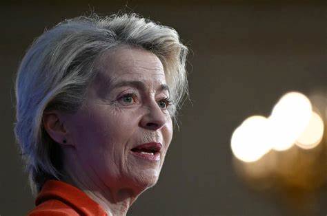 EU's von der Leyen invites scientists, researchers to make Europe their home