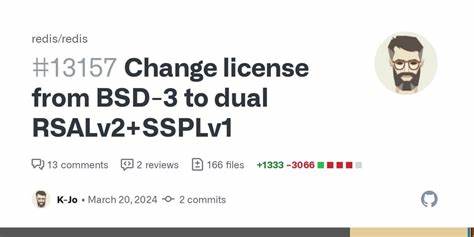 Redis change license from BSD-3 to dual RSALv2+SSPLv1