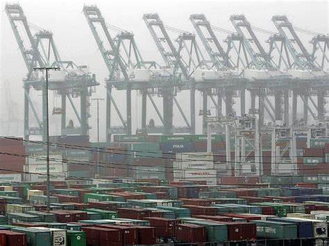 A threatened ports strike is already having an impact in America - The Economist