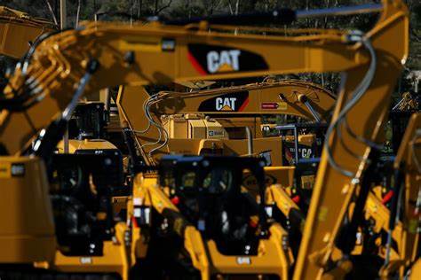 Caterpillar Earnings Outlook Amid Trump Tariffs May Set Tone For Dow Jones