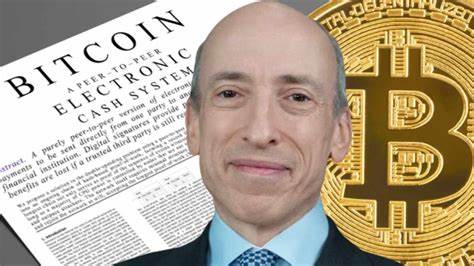 Satoshi Nakamoto's Idea of Bitcoin Broken by ETF, SEC Chairman Claims - U.Today
