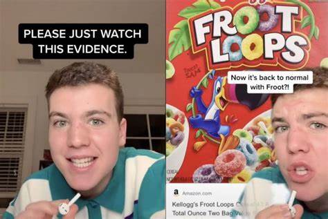 TikToker rattles viewers with ‘crazy’ conspiracy theory: ‘We need to talk about this’ - Yahoo Life