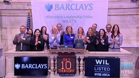 Barclays Women in Leadership ETN (WIL)