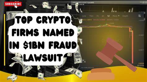Top crypto firms named in $1bn fraud lawsuit