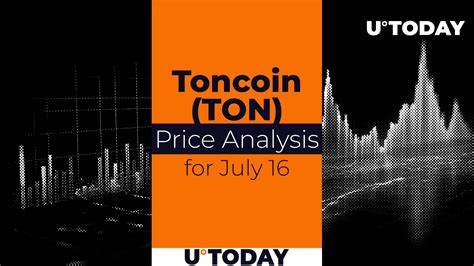 Toncoin (TON) Price Prediction for July 16 - U.Today