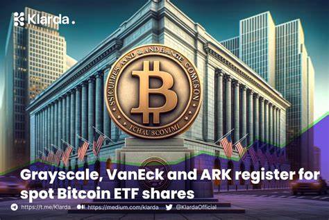 Grayscale, VanEck and ARK Bitcoin ETFs Register to Trade on Exchanges - Decrypt