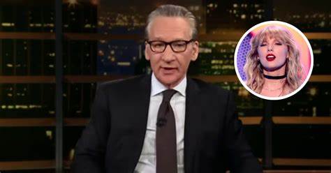 Bill Maher Is Dumbfounded By Taylor Swift’s Influence On Male Voters After Kamala Harris Endorsement