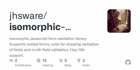 JavaScript Isomorphic Validation Library
