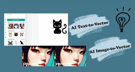AI SVG Generator – text to SVG – generate colorful vectors