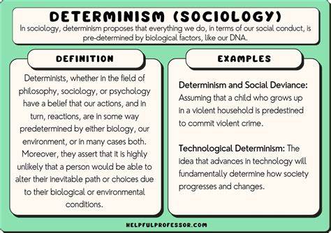 Looking for a Hidden Determinism