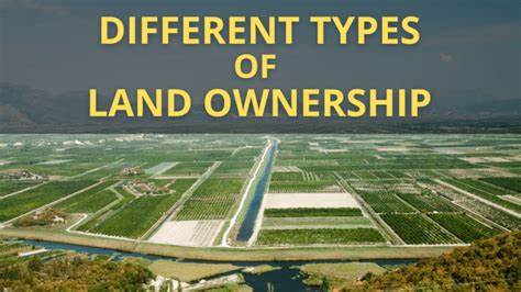 The fewer the merrier: The merits of unified land ownership